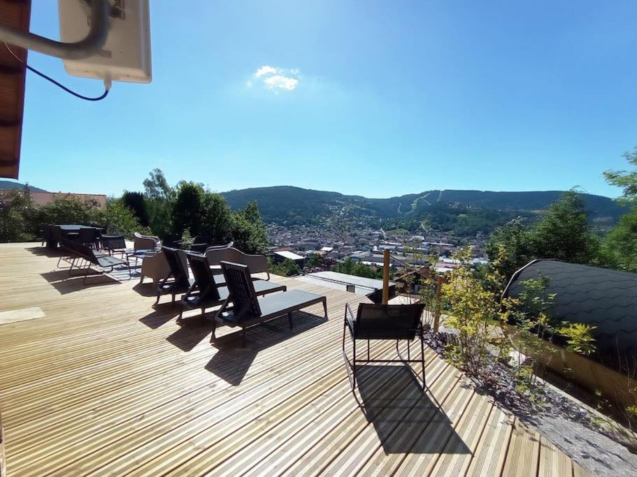 Chalet De Standing 14 Personnes Gerardmer Exterior photo